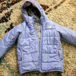 4t Northface reversible coat